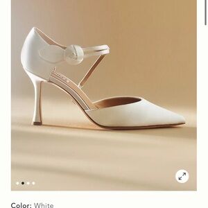 Badgley Mischka Jayden heels - bridal- brand new